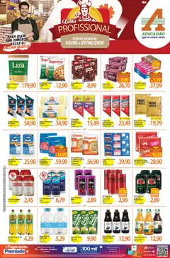 Pré-Visualização do folheto "Atacadão ofertas - SC" da loja Atacadão válido a partir de 03/06/2026