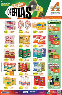 Pré-Visualização do folheto "Atacadão ofertas - RJ" da loja Atacadão válido a partir de 21/05/2026
