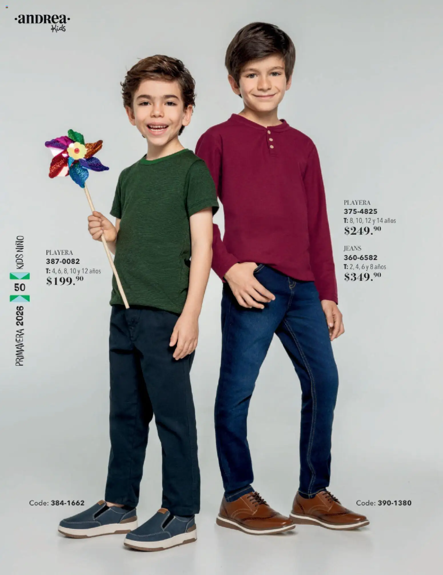 Vista previa las ofertas de la tienda Andrea - Catálogo Infantil desde el 25/01/2026 