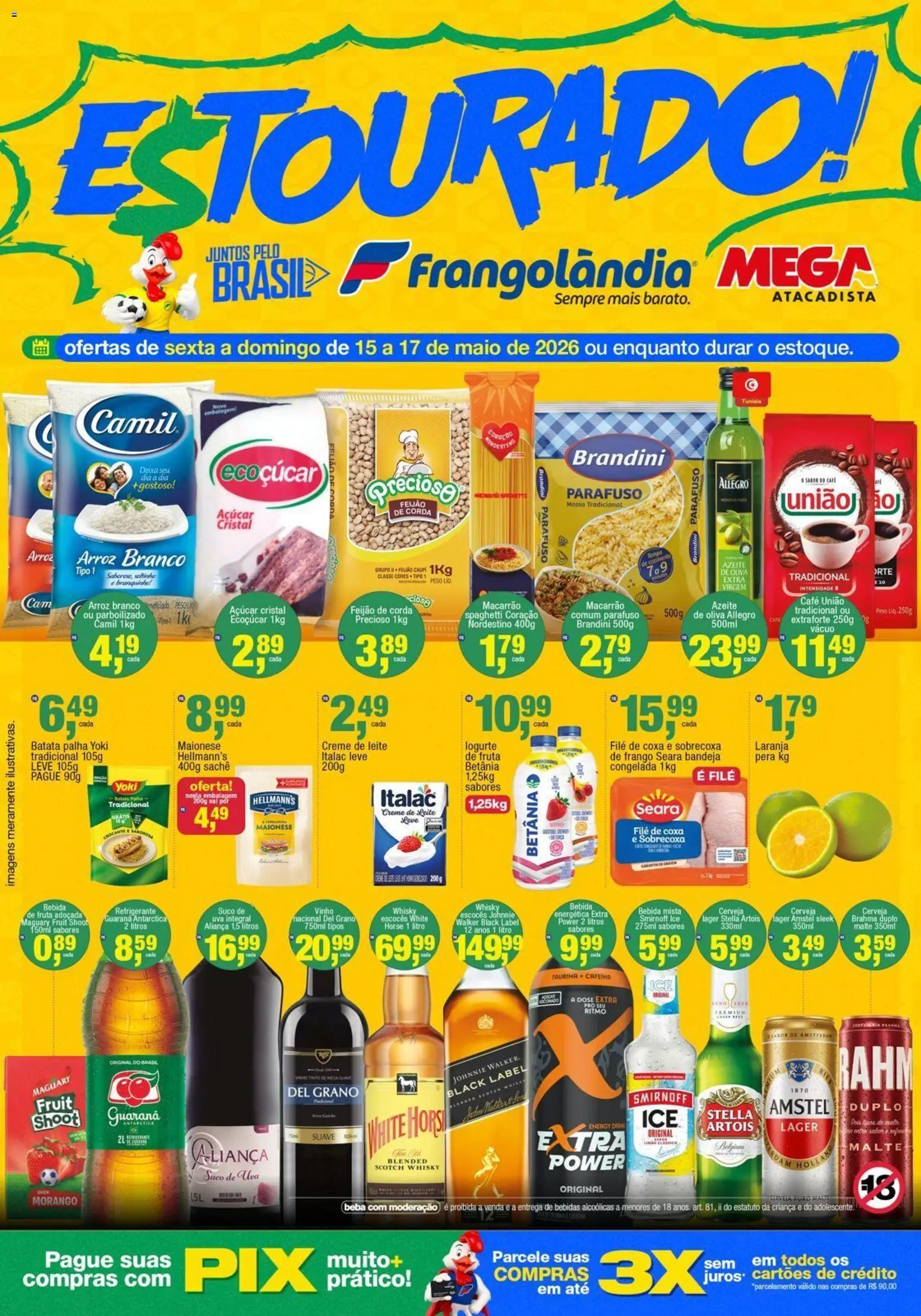 Pré-Visualização do folheto "Frangolândia - Ofertas da semana" da loja Frangolândia válido a partir de 15/05/2026