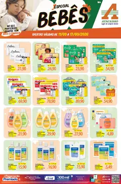 Pré-Visualização do folheto "Atacadão ofertas - MA" da loja Atacadão válido a partir de 11/09/2026