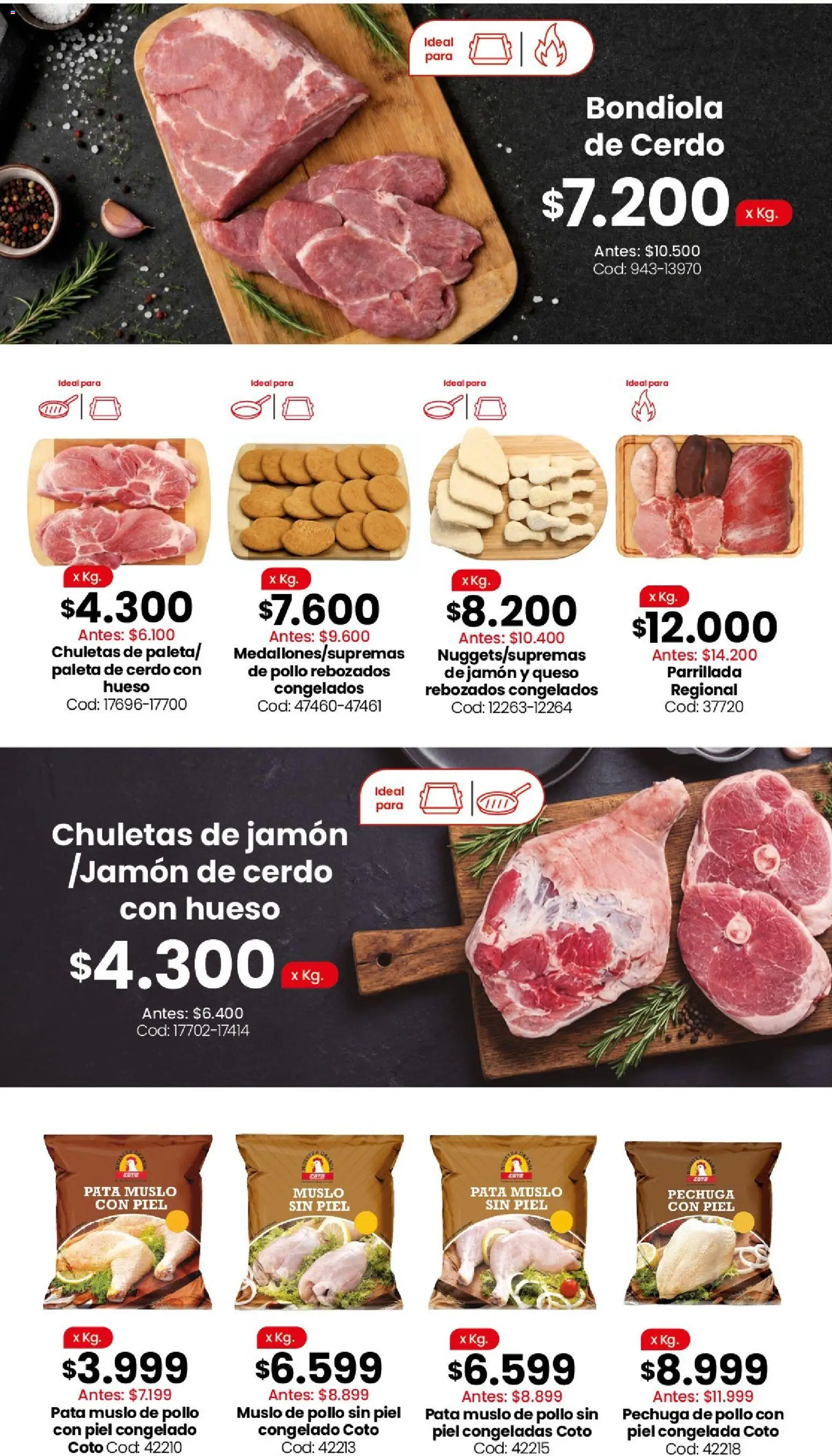 Vista previa del folleto de la tienda Coto válido desde el 21/09/2026 