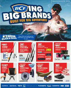Preview of catalogue BCF catalogue from shop BCF valid 06/10/2026