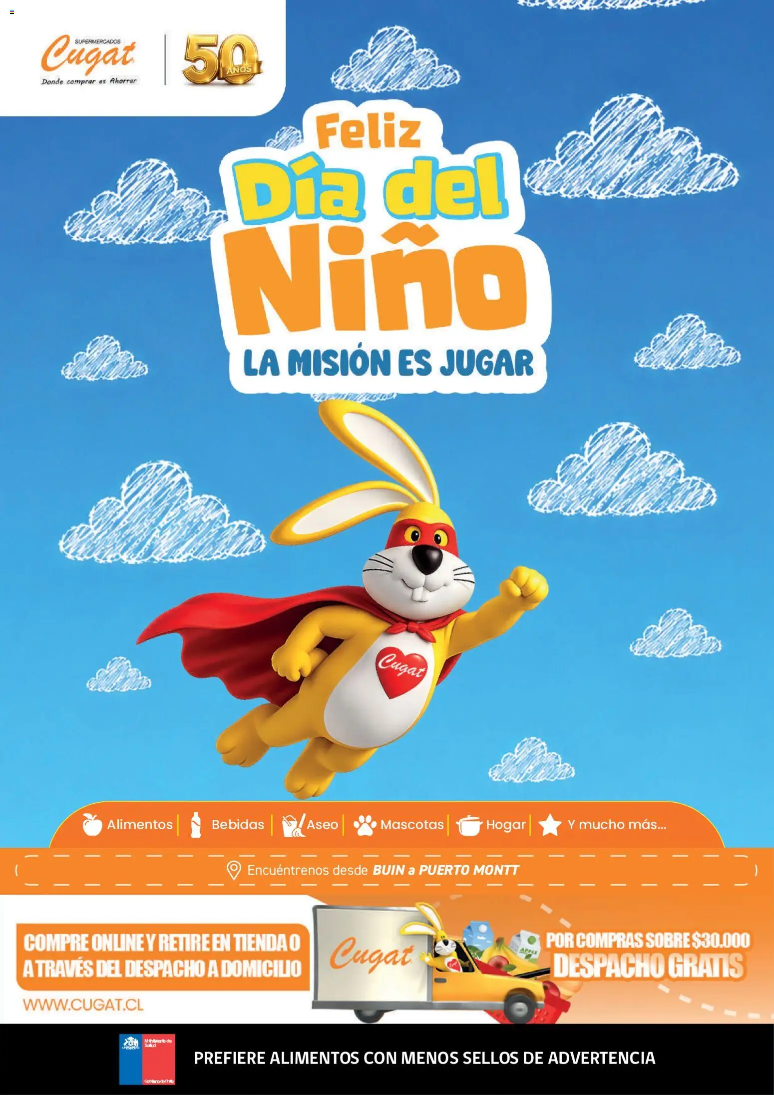 Folleto de la tienda Cugat válido desde el 12.07.2026 