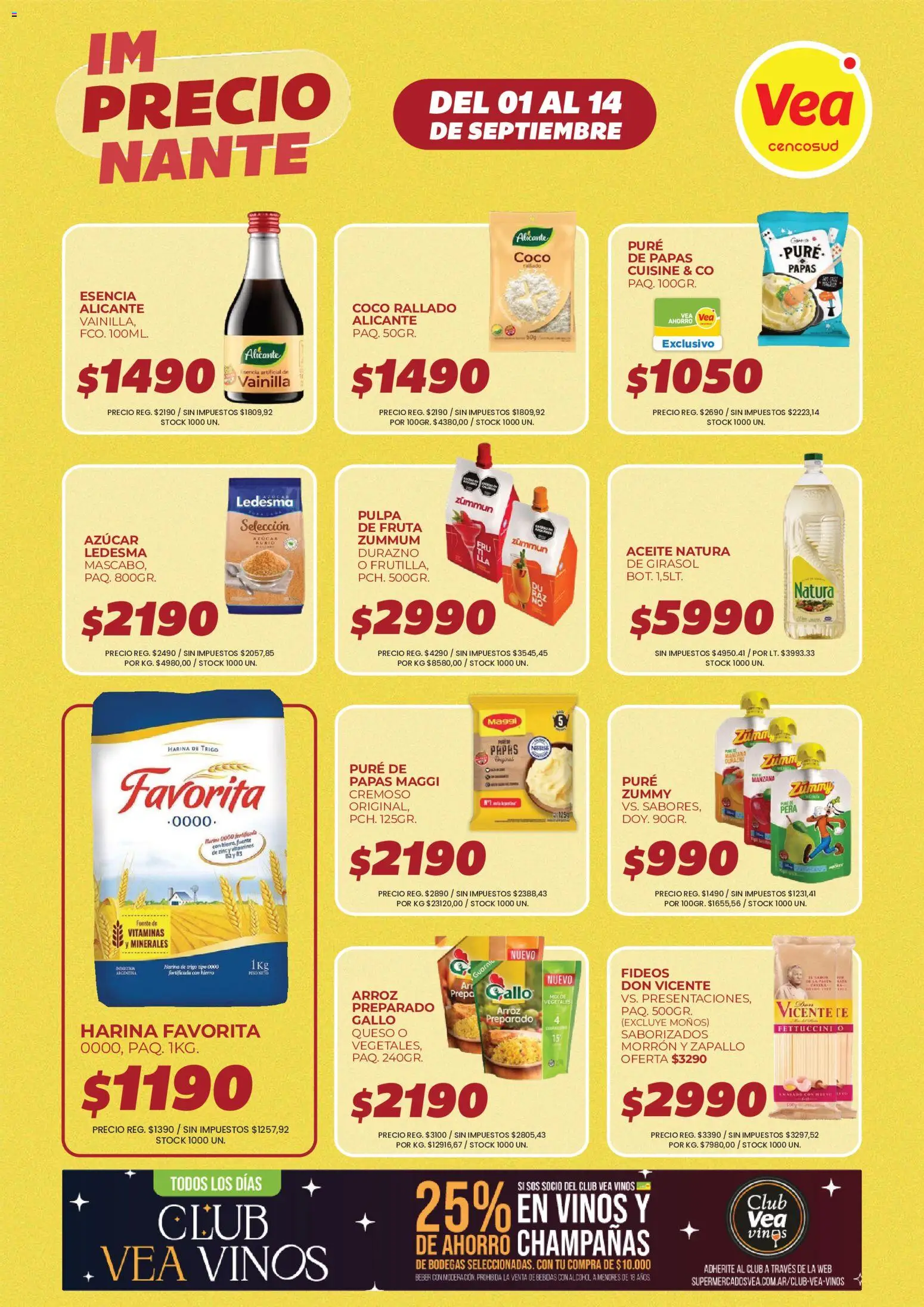 Vista previa del folleto de la tienda Vea válido desde el 01/09/2026 