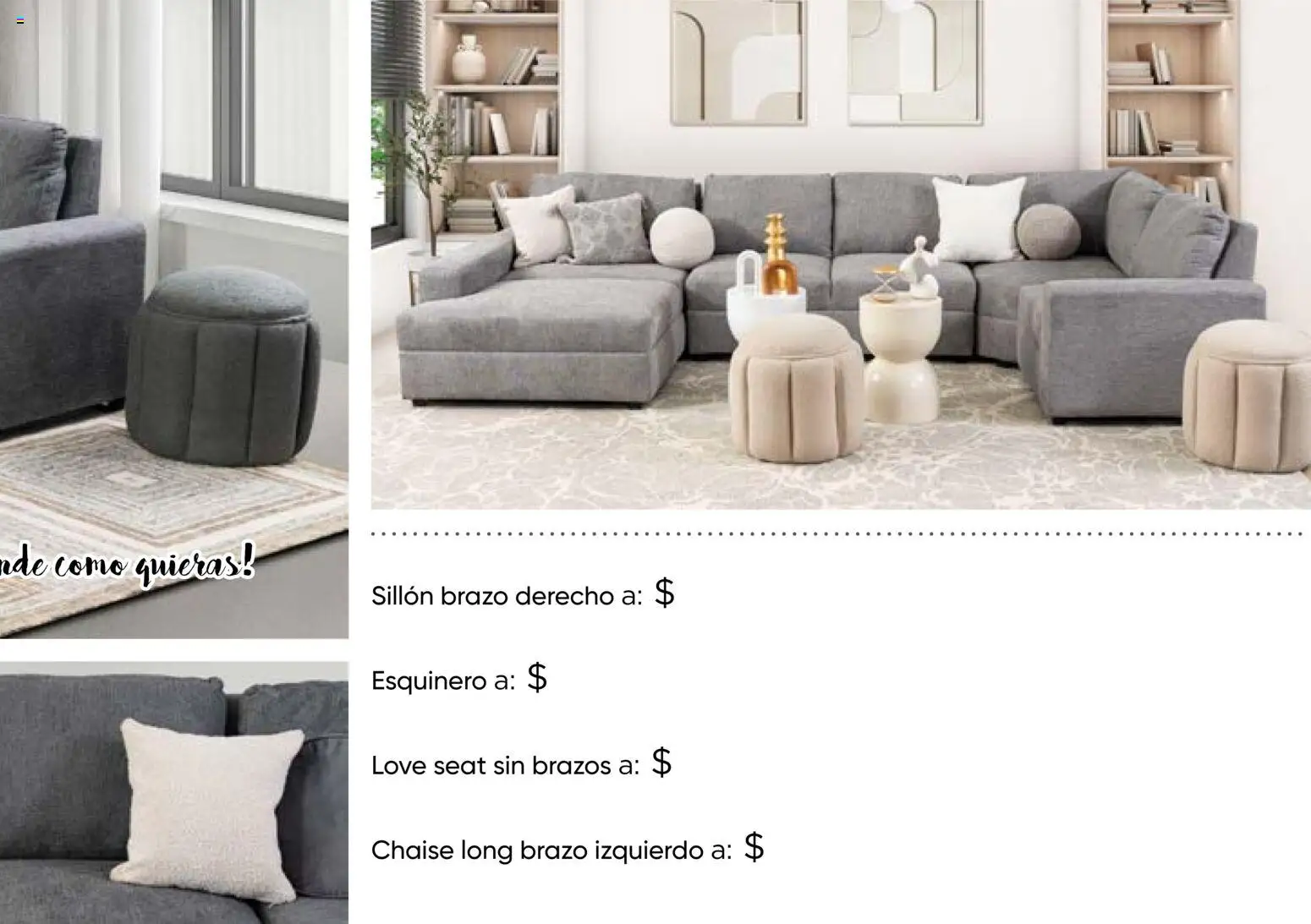 Vista previa las ofertas de la tienda Muebles Dico - Dico Life desde el 05/01/2026 