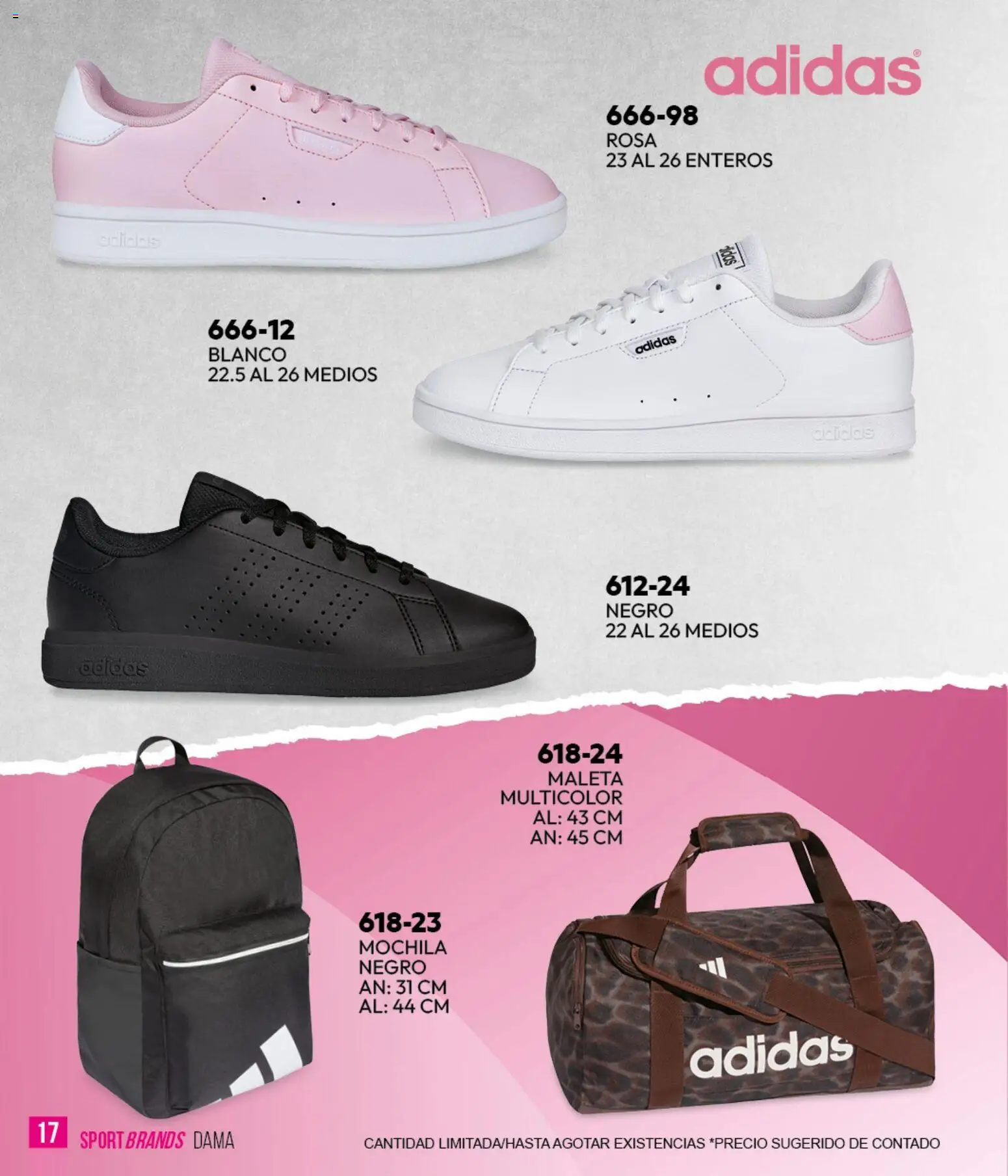 Vista previa las ofertas de la tienda Cklass - Cklass catálogo Sportbrands Verano Caballero desde el 05/03/2026 - Mochila, Maleta