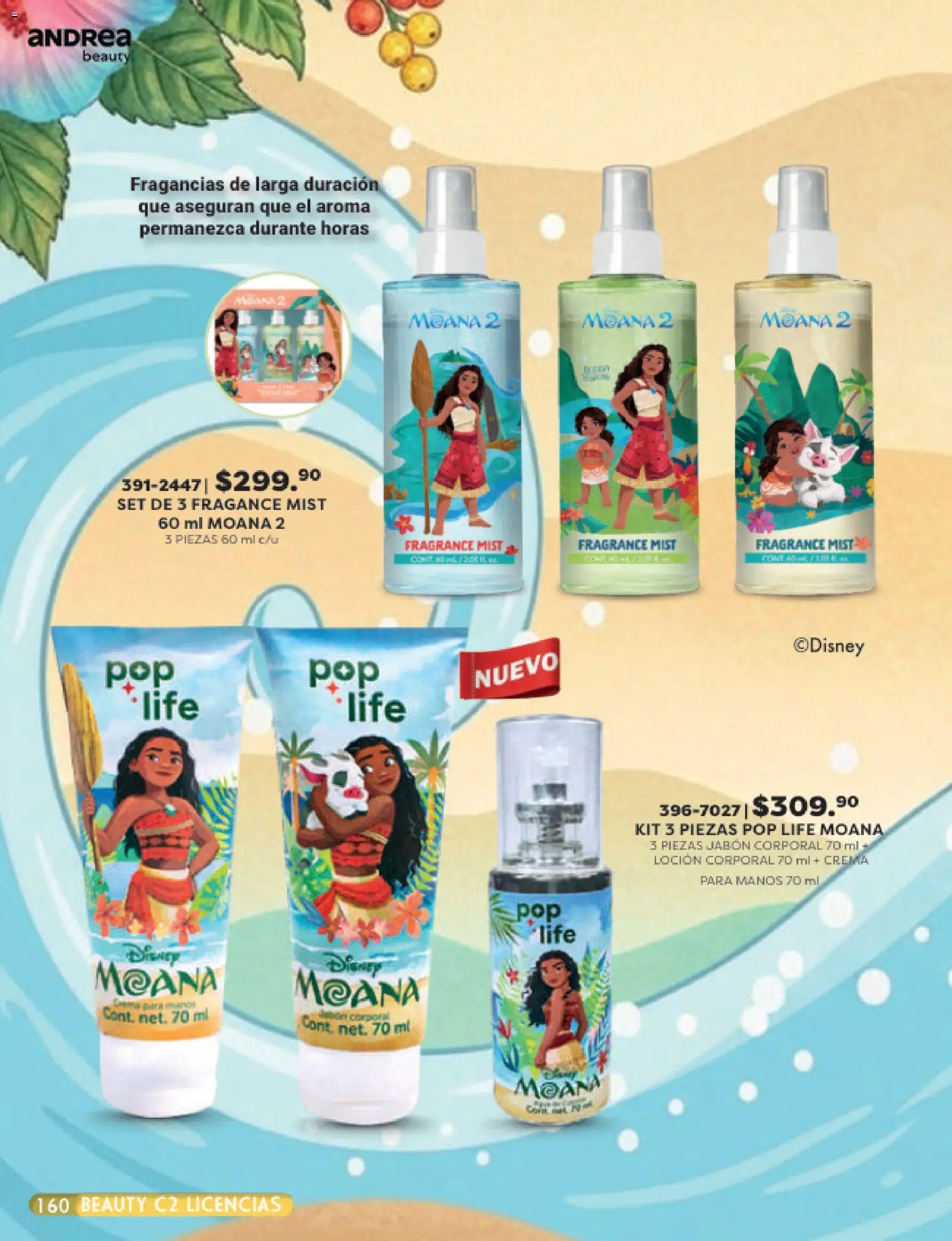Vista previa las ofertas de la tienda Andrea - Andrea catálogo Beauty desde el 24/05/2026 