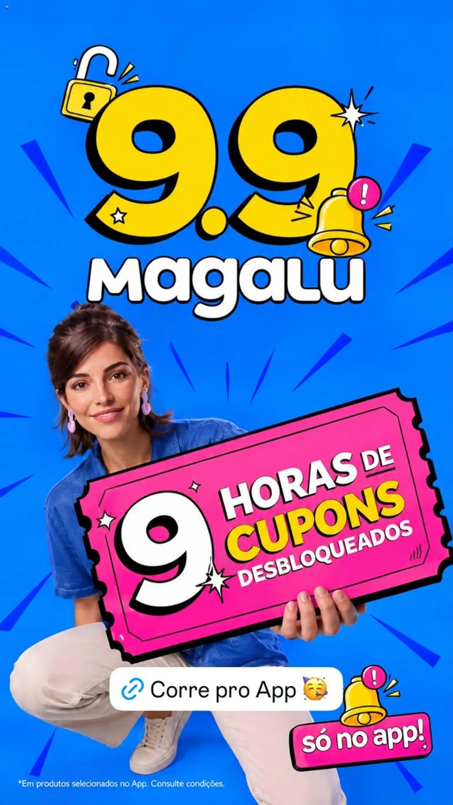 Ofertas Magazine Luiza ofertas até 11/09/2026. - Página 4