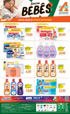 Pré-Visualização do folheto "Atacadão ofertas - GO" da loja Atacadão válido a partir de 14/09/2026