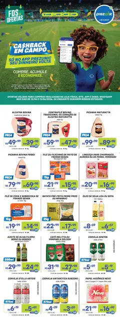 Pré-Visualização do folheto "Prezunic ofertas" da loja Prezunic válido a partir de 12/06/2026
