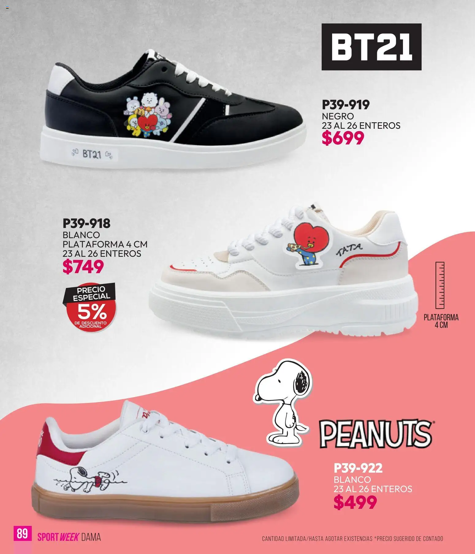 Vista previa las ofertas de la tienda Cklass - Cklass catálogo Sportweek desde el 28/04/2026 
