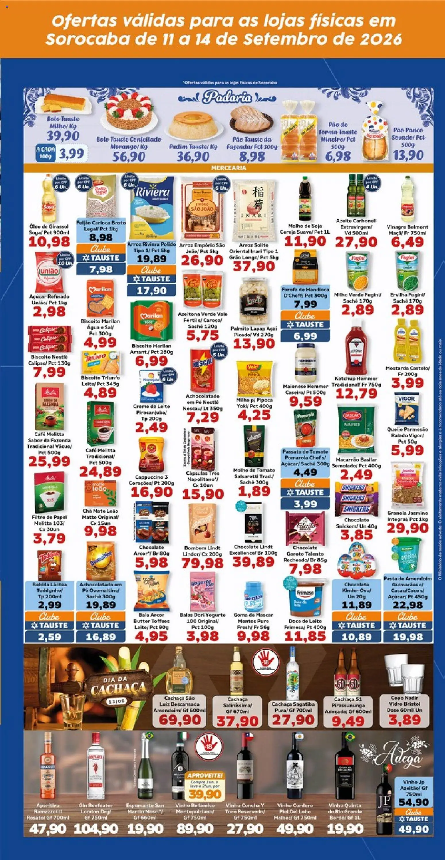 Ofertas Tauste até 14/09/2026. - Página 3