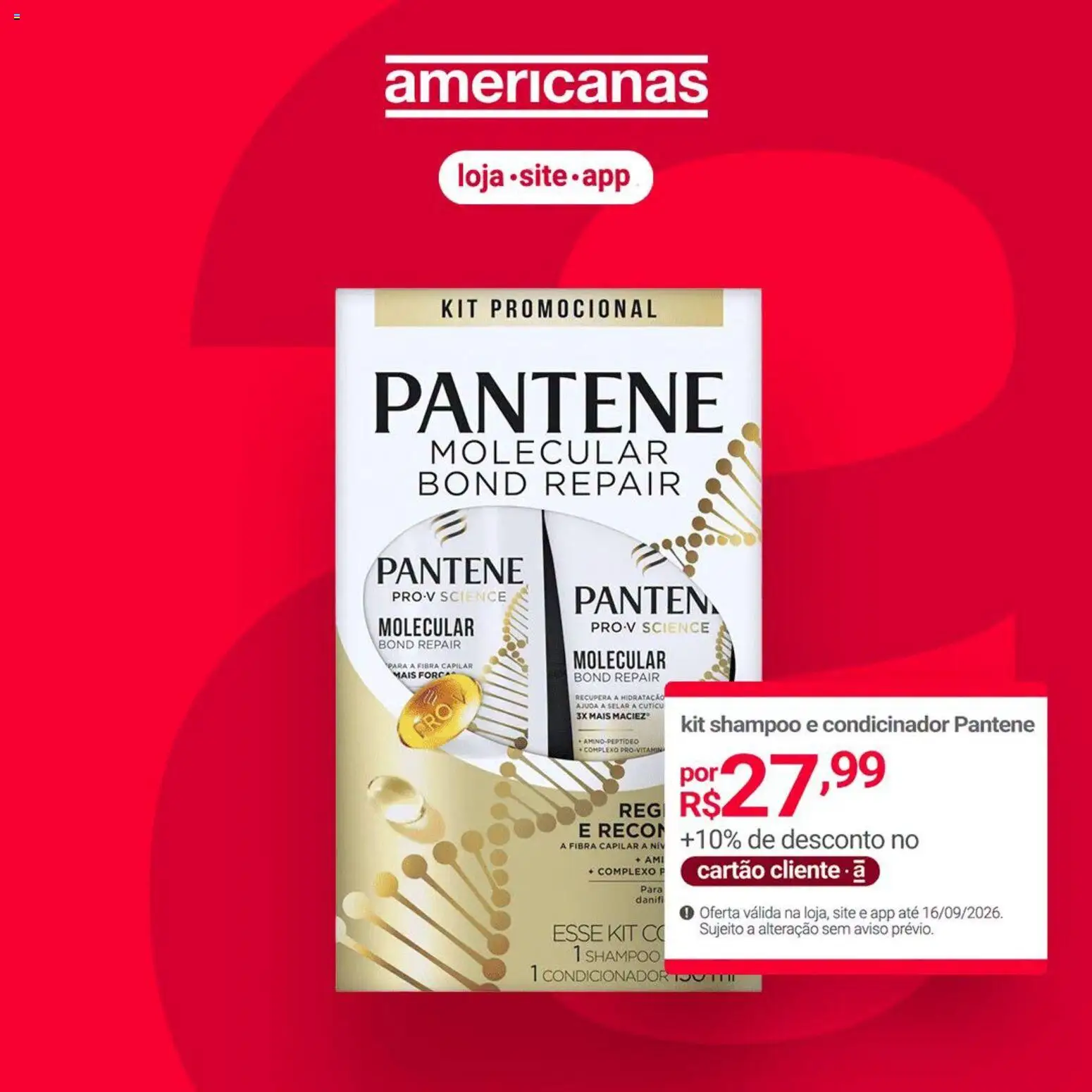 Ofertas Lojas Americanas até 14/09/2026. - Página 3