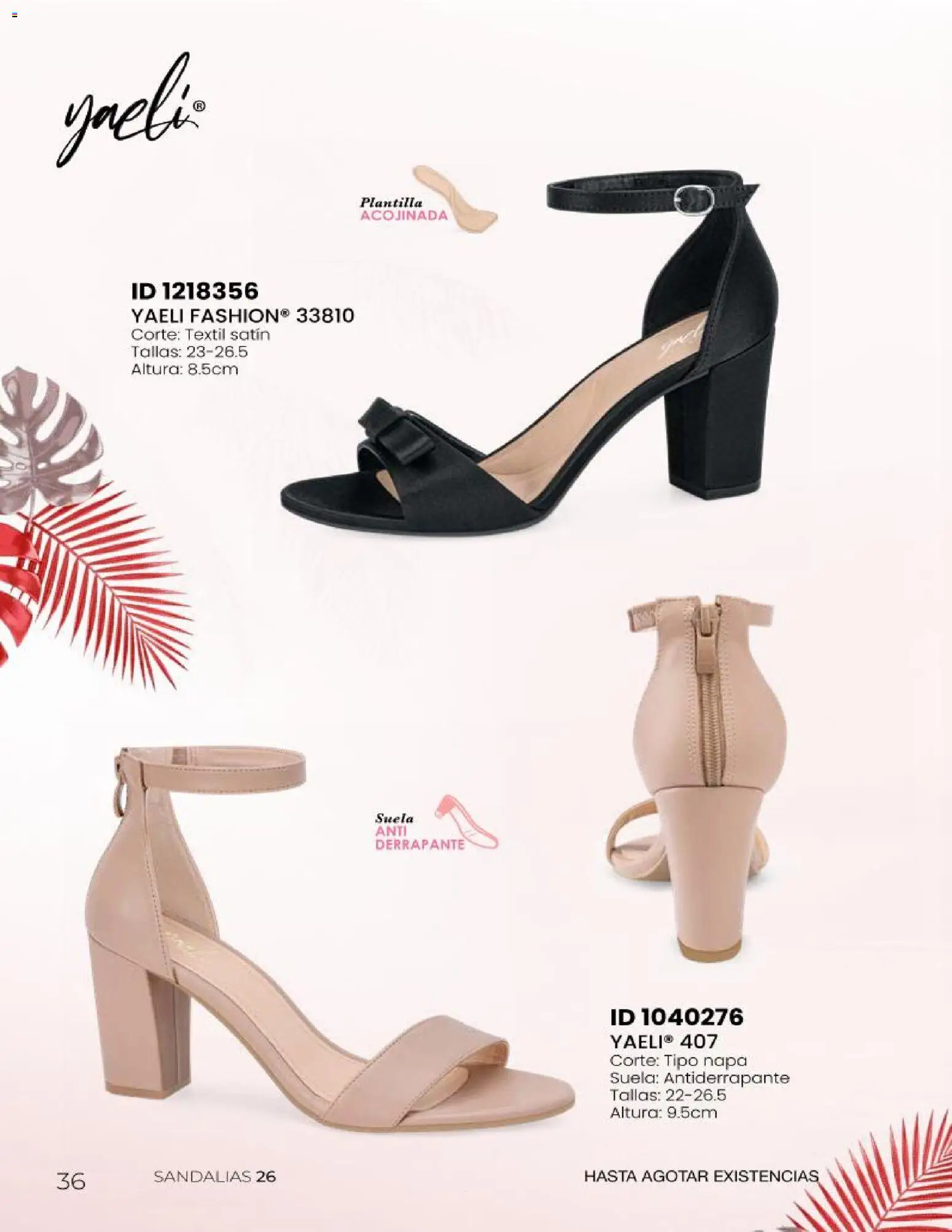 Vista previa las ofertas de la tienda Price Shoes - Price Shoes catálogo Sandalias 2026 desde el 23/06/2026 