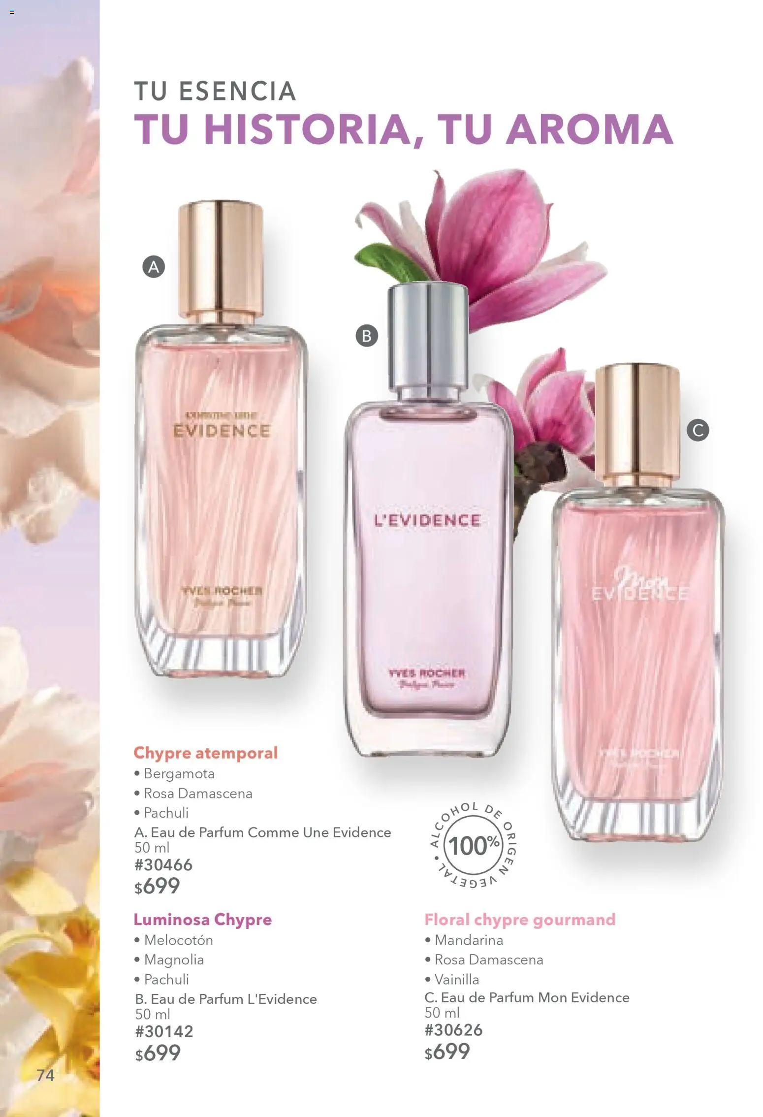 Vista previa las ofertas de la tienda Yves Rocher - Campaña 4 2026 desde el 03/03/2026 - Vainilla