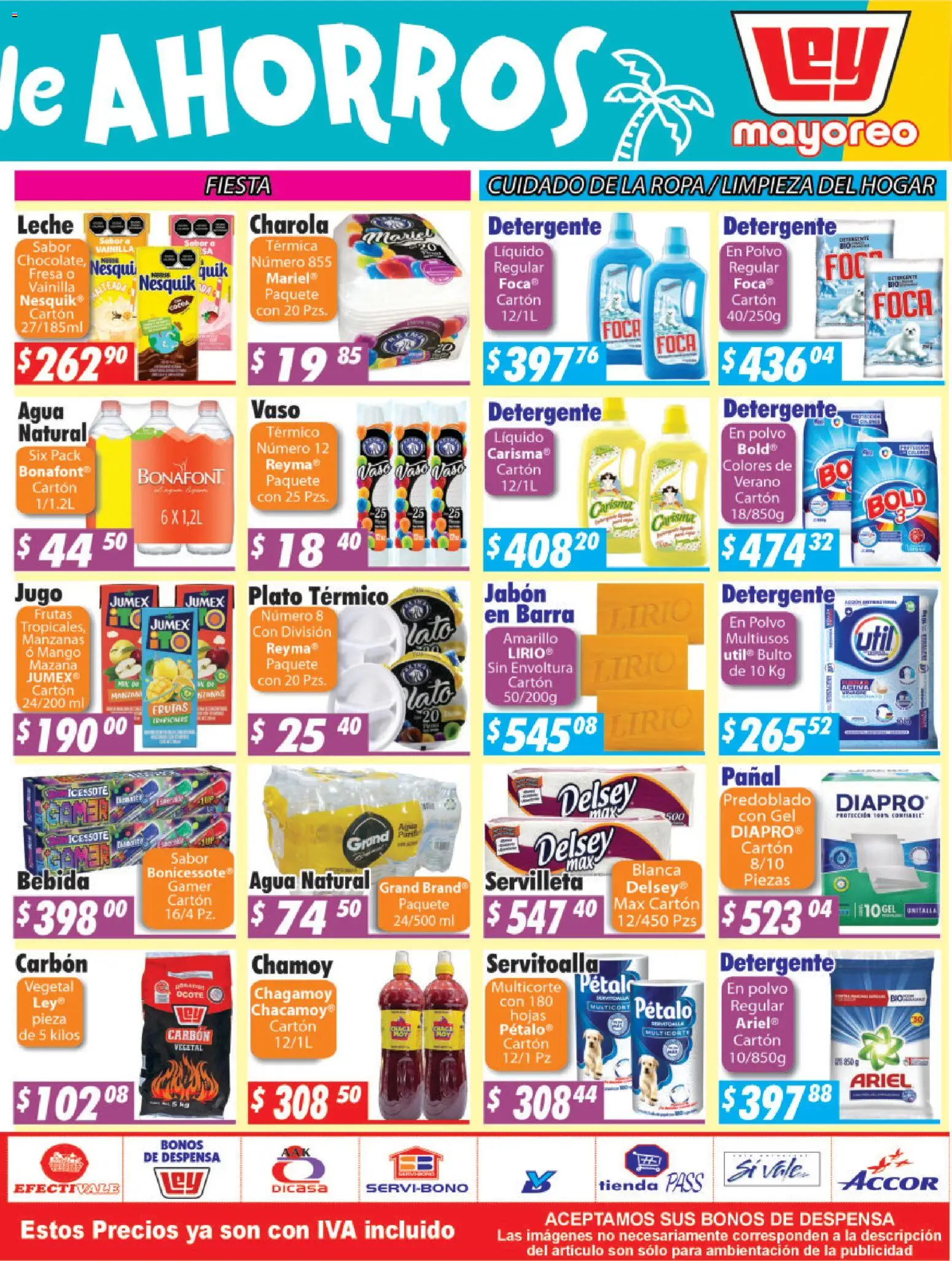 Vista previa las ofertas de la tienda Casa Ley - Casa Ley folleto Hermosillo desde el 31/08/2026 