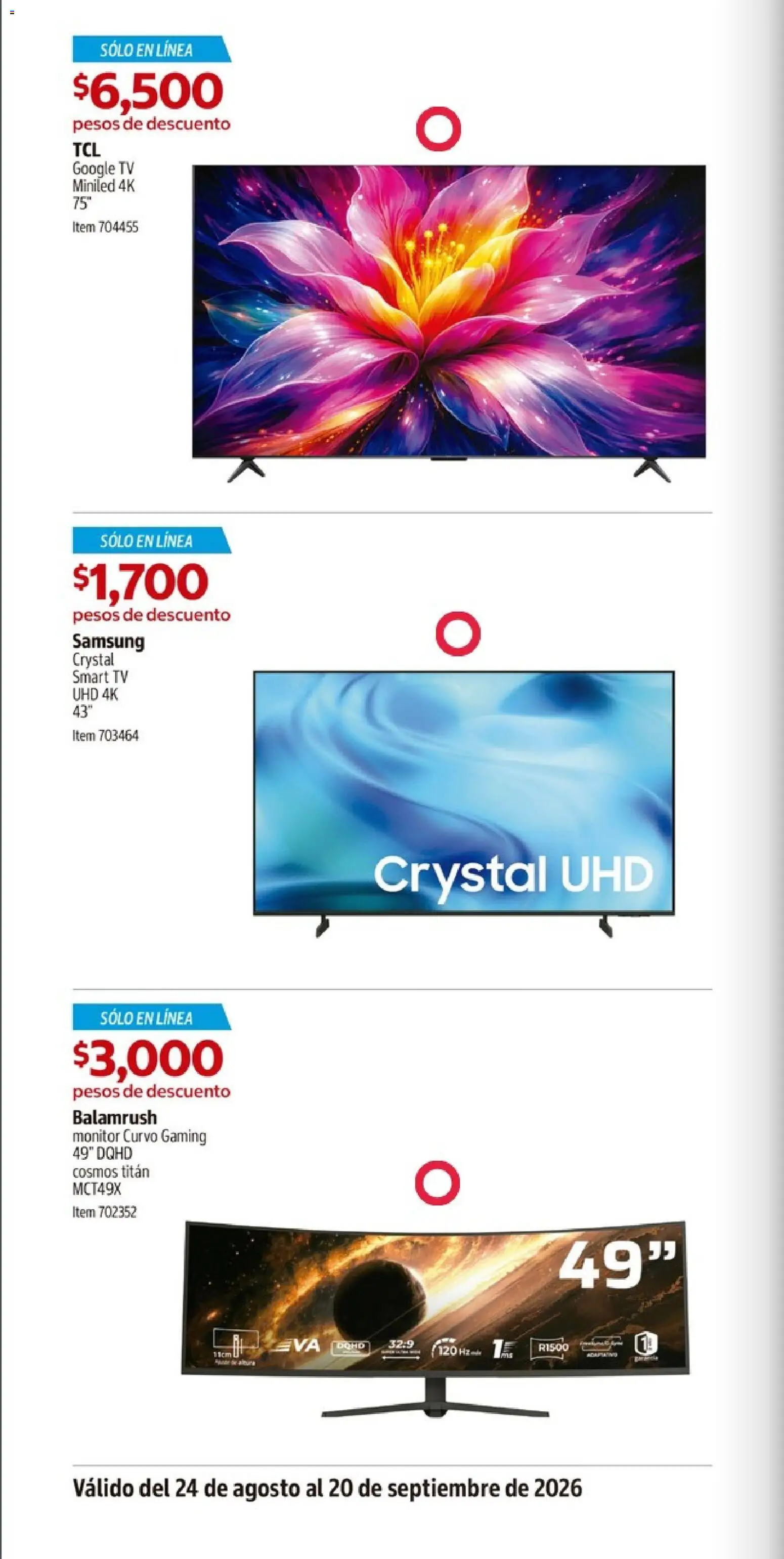Vista previa las ofertas de la tienda Costco - Costco catálogo desde el 24/08/2026 