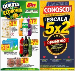 Pré-Visualização do folheto "Big Supermercados ofertas do Dia" da loja Big Supermercados válido a partir de 10/06/2026