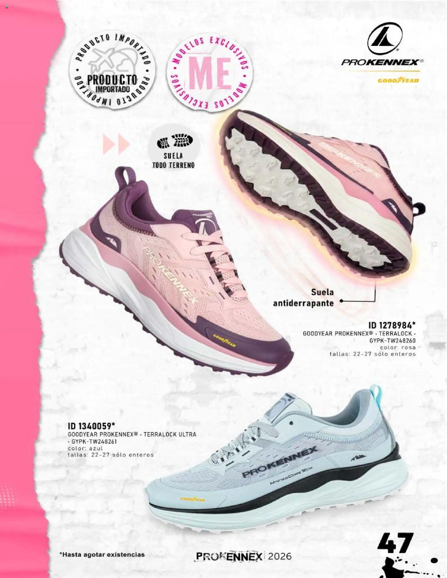 Vista previa las ofertas de la tienda Price Shoes - Price Shoes catálogo Prokennex desde el 15/09/2026 