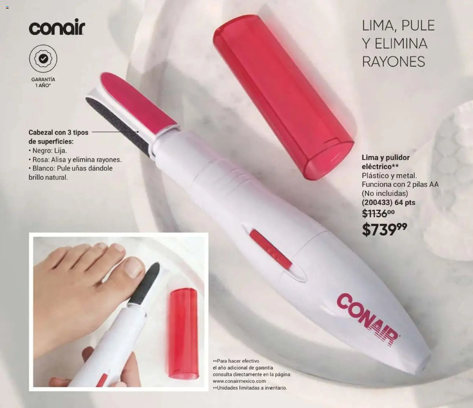 Vista previa las ofertas de la tienda AVON - AVON Casa & Estilo 11 2026 desde el 10/07/2026 - Lima, Pilas, Pilas AA, Brillo