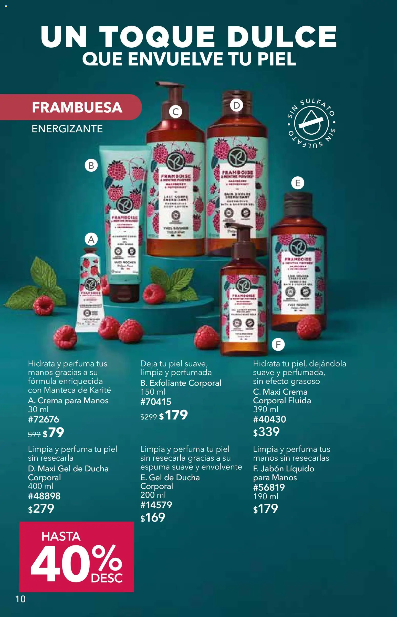 Vista previa las ofertas de la tienda Yves Rocher - Yves Rocher campaña 14 2026 desde el 06/10/2026 