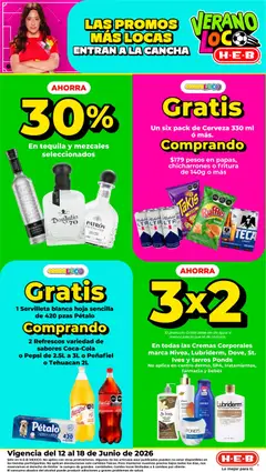 Vista previa las ofertas de la tienda H-E-B - H-E-B folleto desde el 12/06/2026 