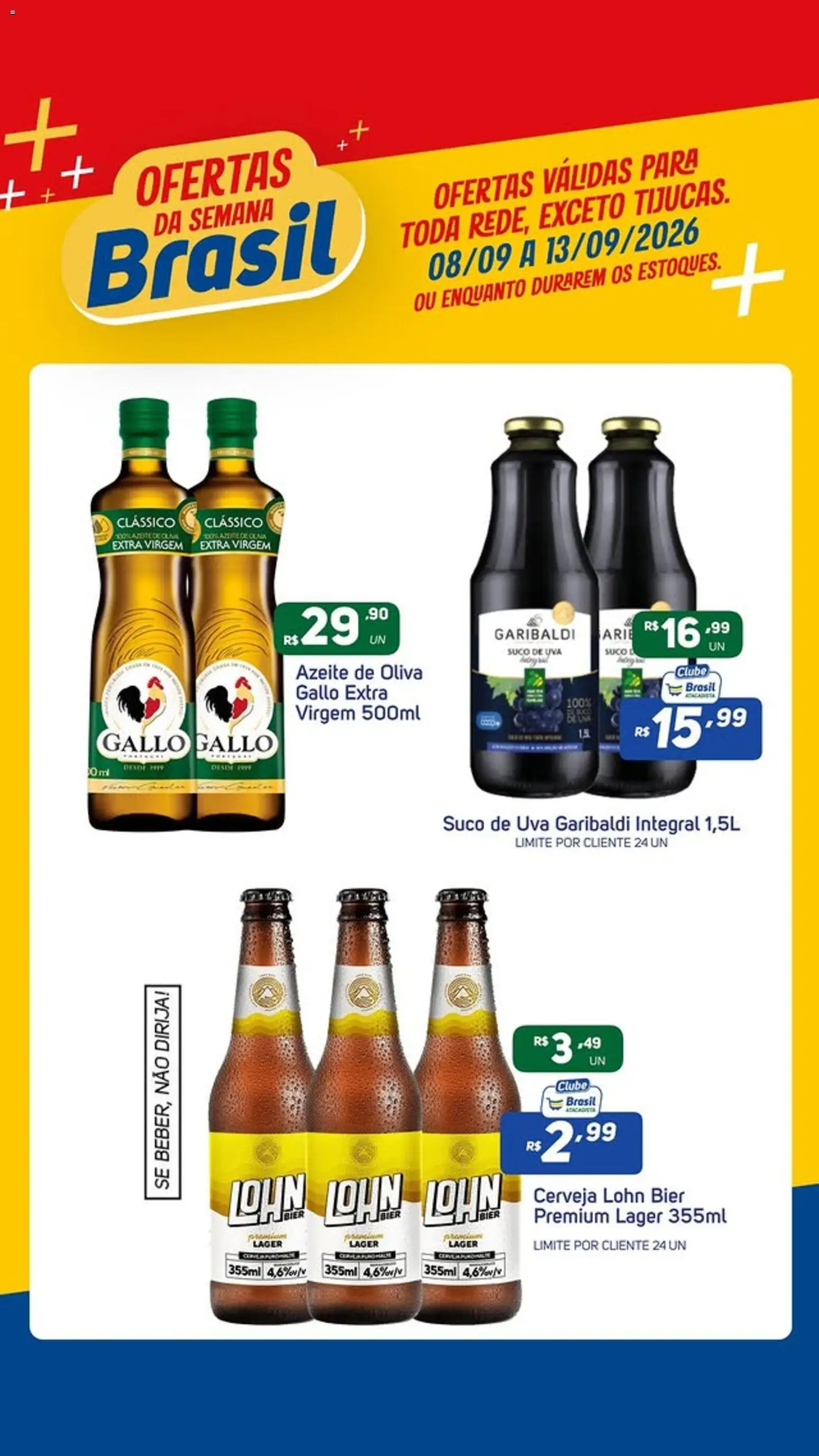 Ofertas Brasil Atacadista até 13/09/2026. - Página 1