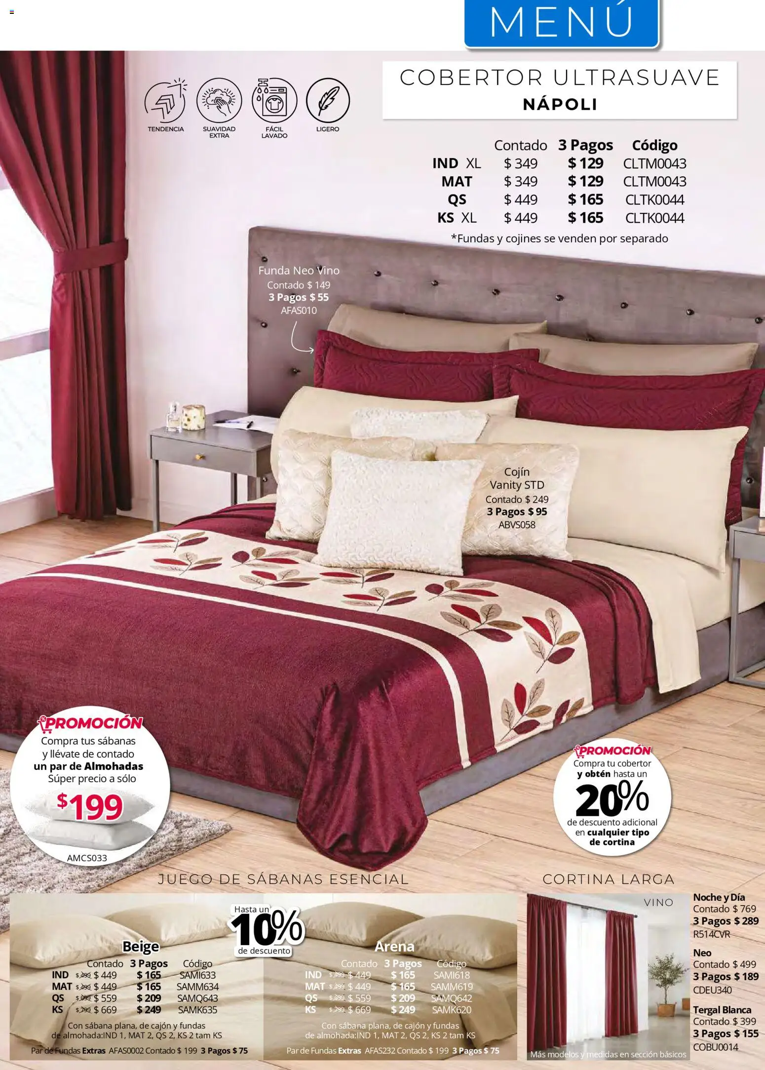 Vista previa las ofertas de la tienda Colchas Concord - Colchas Concord catálogo desde el 01/05/2026 