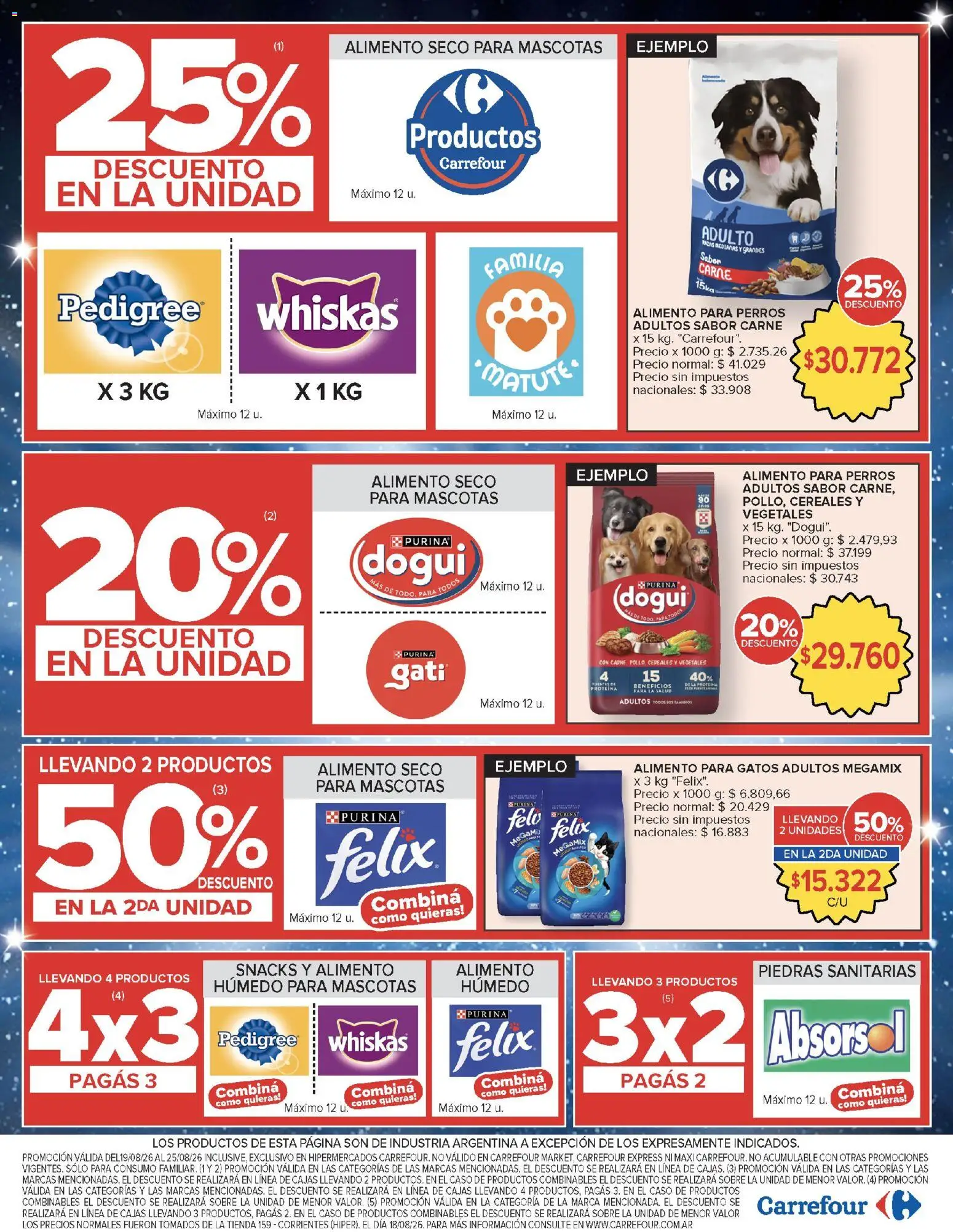 Vista previa del folleto de la tienda Carrefour válido desde el 19/08/2026 