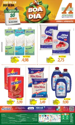 Pré-Visualização do folheto "Atacadão ofertas - PE" da loja Atacadão válido a partir de 14/05/2026