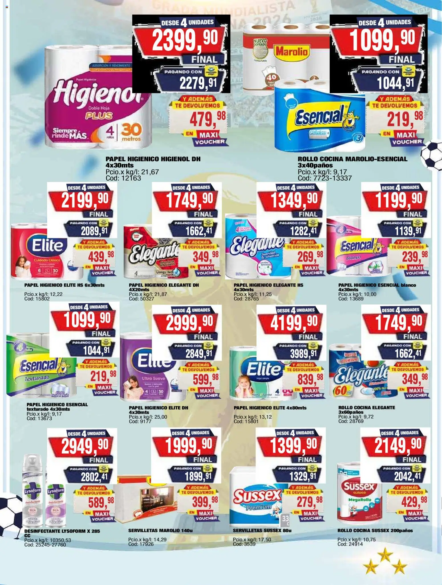 Vista previa del folleto de la tienda Maxiconsumo válido desde el 20/07/2026 