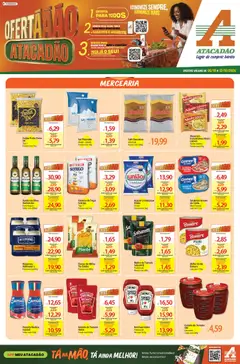 Pré-Visualização do folheto "Atacadão ofertas - GO" da loja Atacadão válido a partir de 06/10/2026