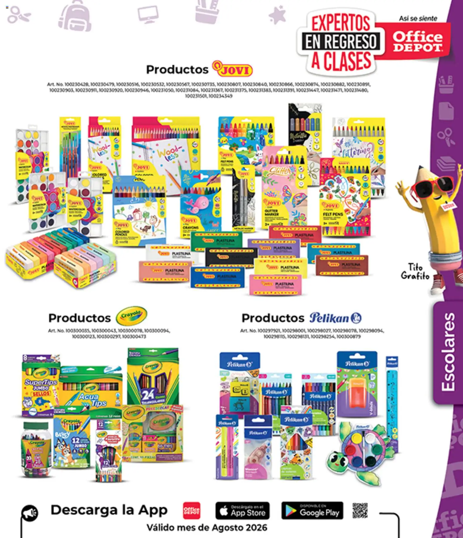 Vista previa las ofertas de la tienda Office Depot - Office Depot catálogo desde el 01/08/2026 
