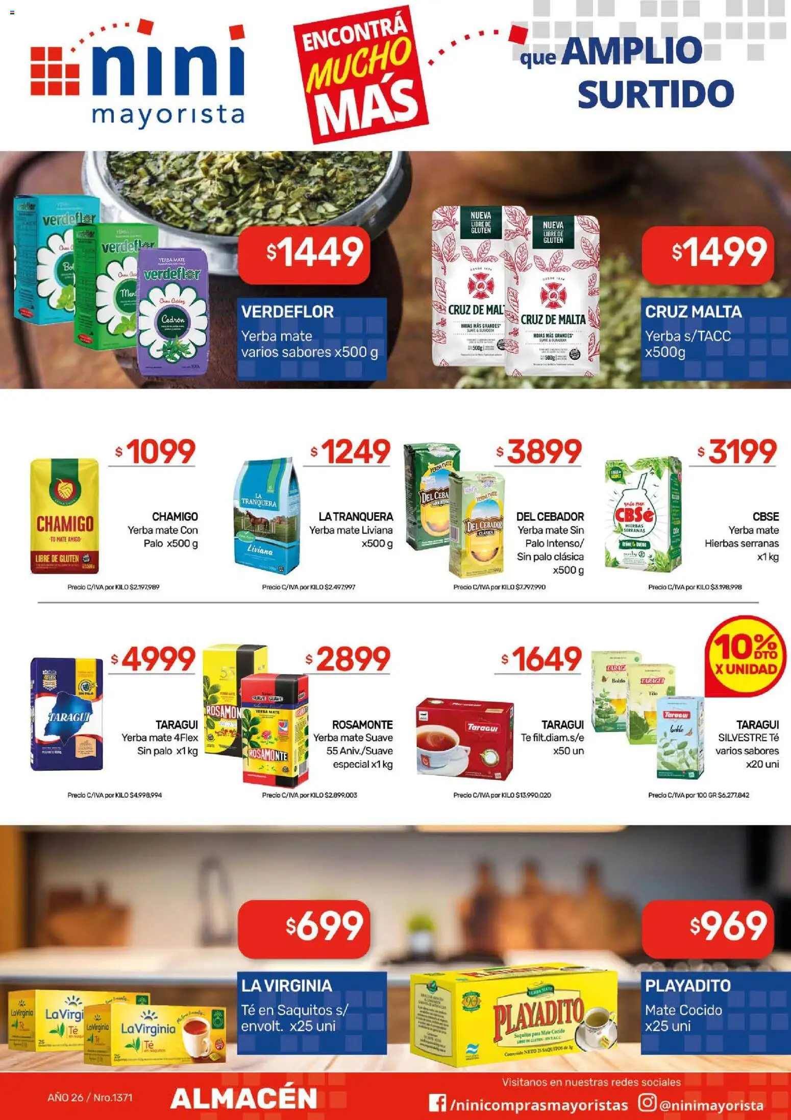 Vista previa del folleto de la tienda NINI Mayorista válido desde el 03/08/2026 