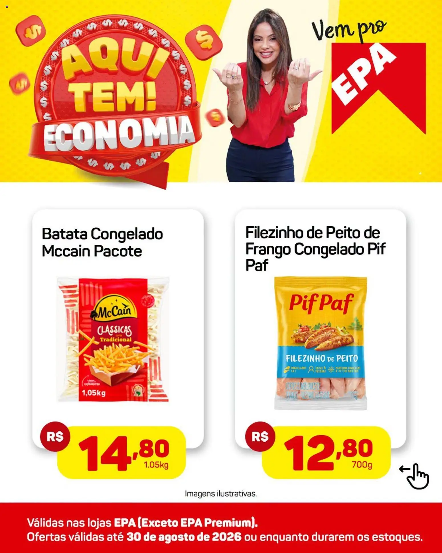 Pré-Visualização do folheto "EPA ofertas Semanal" da loja EPA válido a partir de 24/08/2026