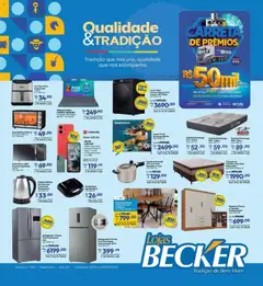Pré-Visualização do folheto "Lojas Becker ofertas Setembro" da loja Lojas Becker válido a partir de 01/09/2026