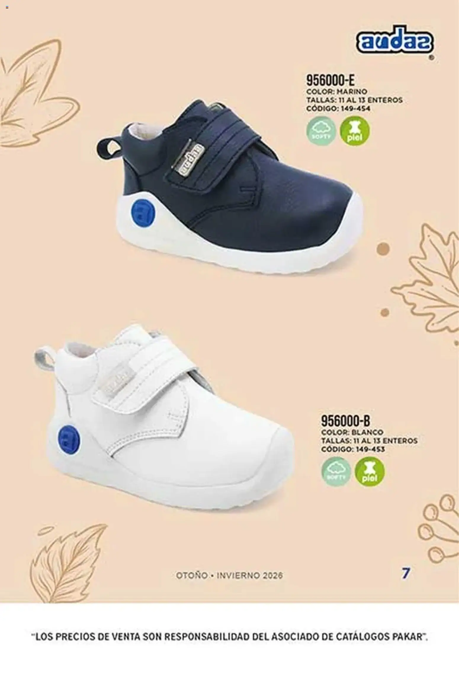 Vista previa las ofertas de la tienda SC Pakar - SC Pakar catálogo Audaz desde el 14/09/2026 