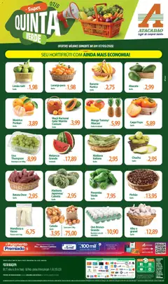 Pré-Visualização do folheto "Atacadão ofertas - PR" da loja Atacadão válido a partir de 07/05/2026