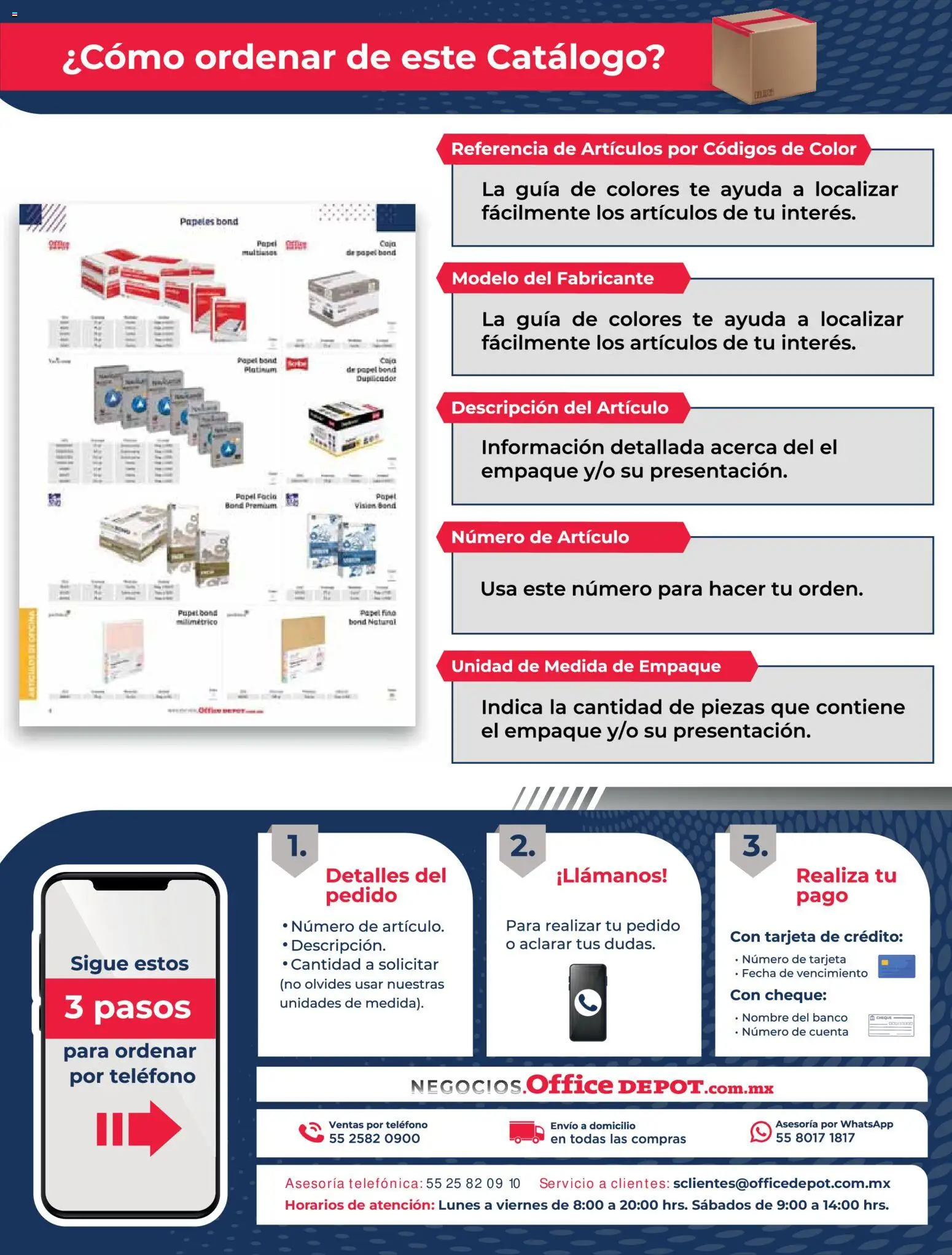 Vista previa las ofertas de la tienda Office Depot - Catálogo 2026 desde el 12/01/2026 