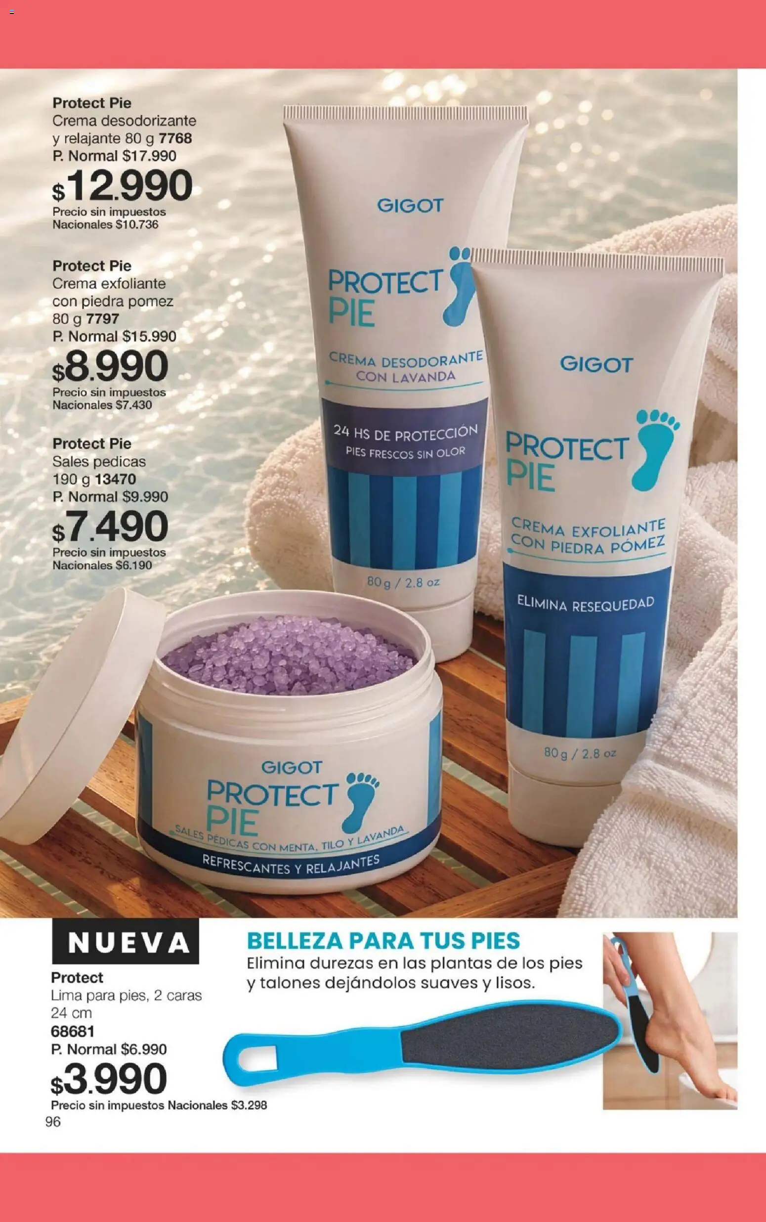 Vista previa del folleto de la tienda Gigot válido desde el 23/08/2026 