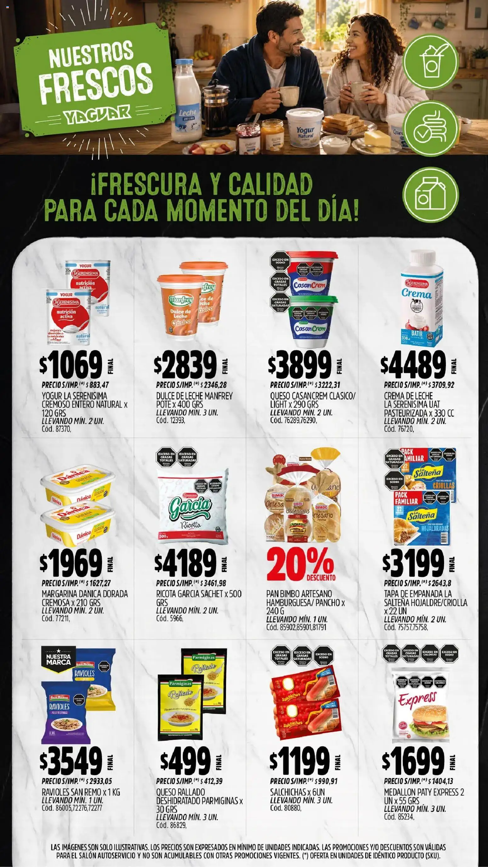 Vista previa del folleto de la tienda Yaguar válido desde el 31/08/2026 