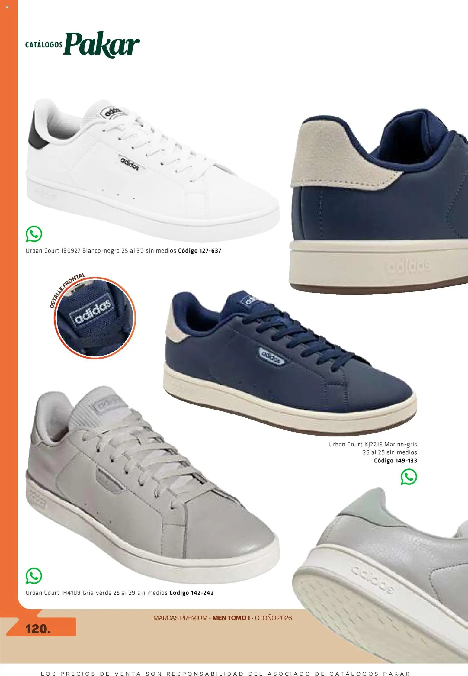 Vista previa las ofertas de la tienda SC Pakar - SC Pakar catálogo Premium Men Tomo 1 desde el 28/08/2026 