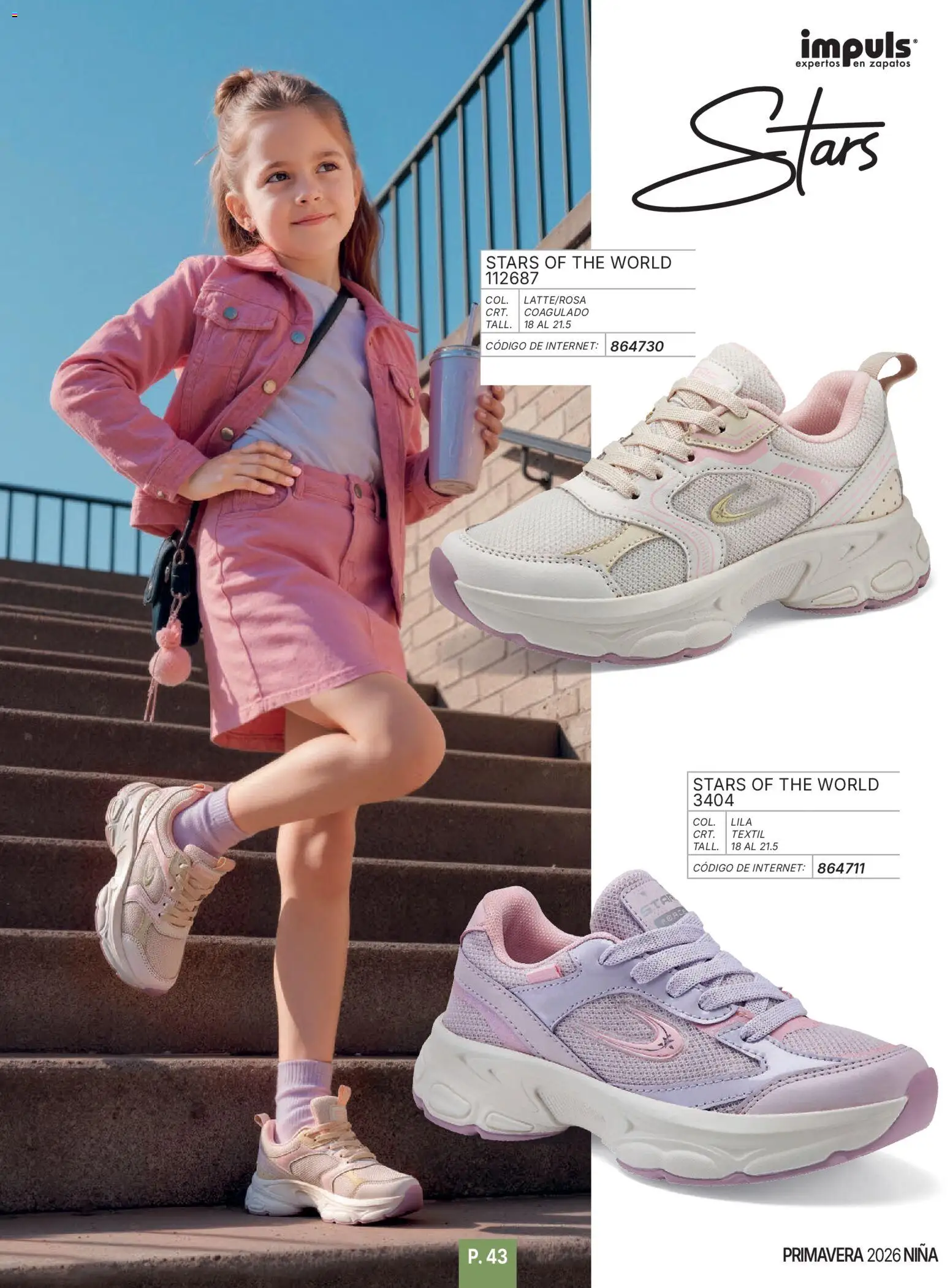 Vista previa las ofertas de la tienda Impuls - Catálogo Niña desde el 01/01/2026 - Zapatos