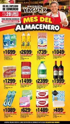 Vista previa del folleto de la tienda Yaguar válido desde el 28/09/2026 
