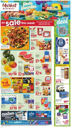 Ad Preview of Giant Eagle Weekly Sale from 04/30/2026