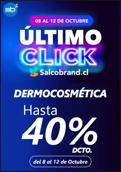 Folleto de la tienda Salcobrand válido desde el 08.10.2026 