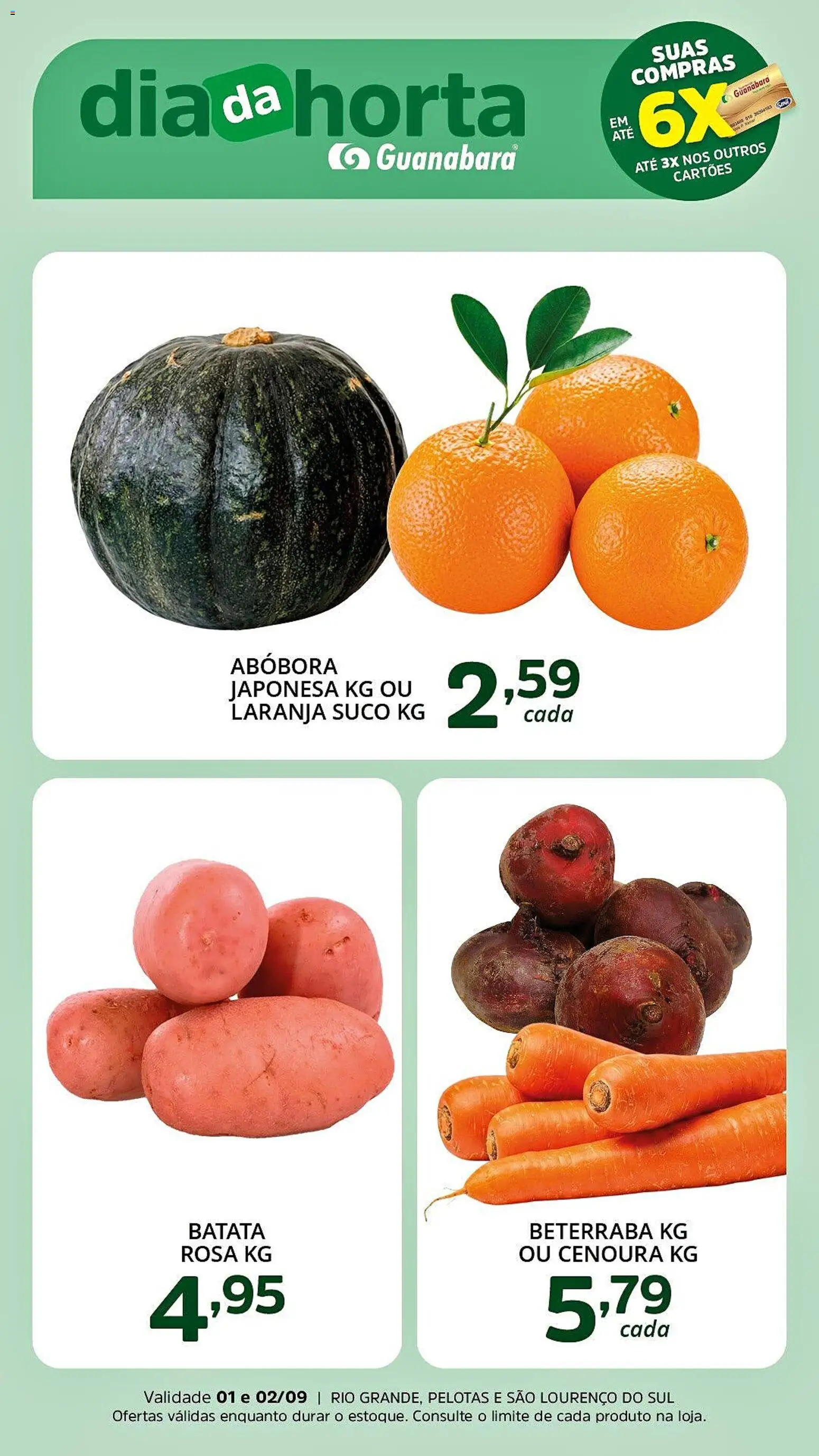 Ofertas Supermercado Guanabara até 02/09/2026. - Página 1