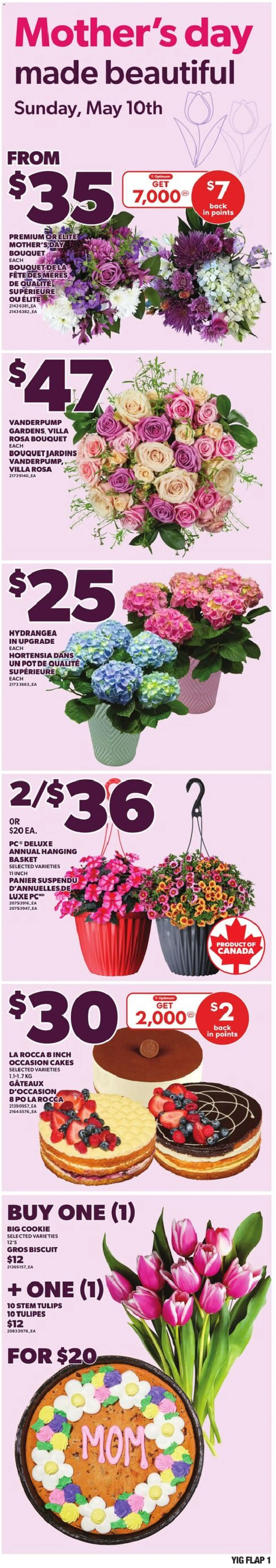Preview of leaflet Independent Grocer weekly flyer / circulaire from shop Independent Grocer is valid from May 07, 2026