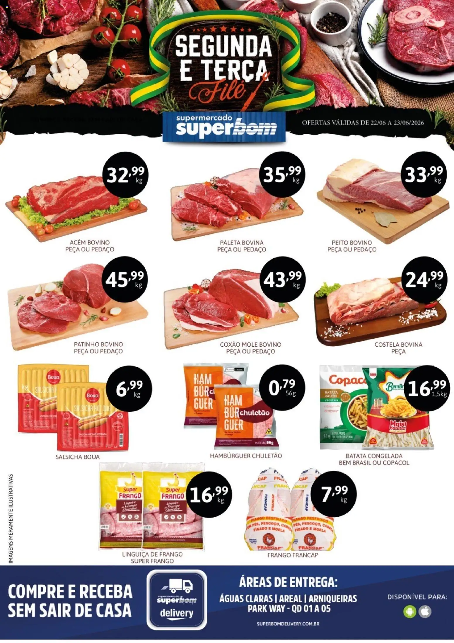 Pré-Visualização do folheto "Superbom - Ofertas da semana" da loja Superbom válido a partir de 22/06/2026